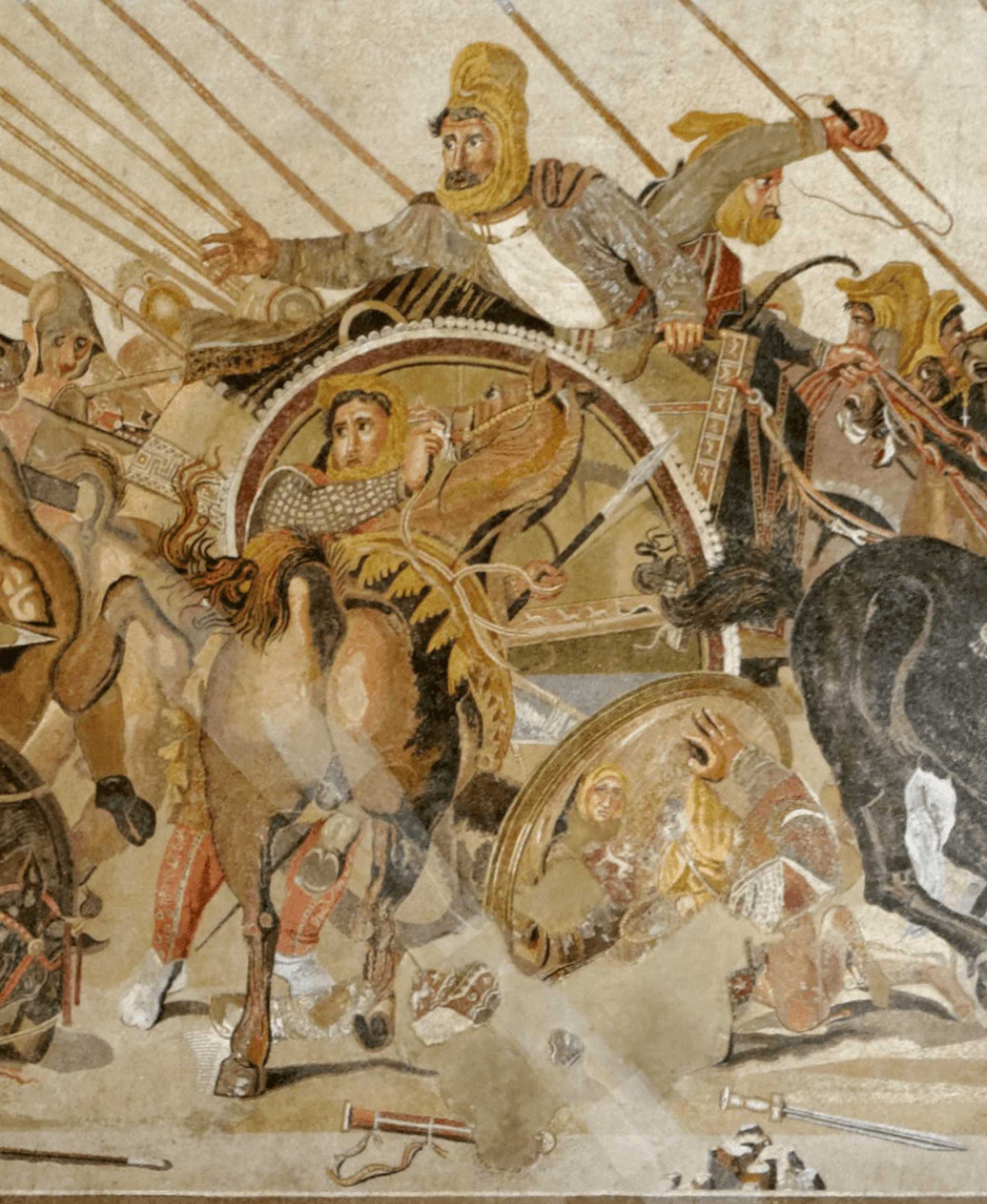 9. 古代絵画の様相を探る ―ポンペイに残るモザイクや壁画