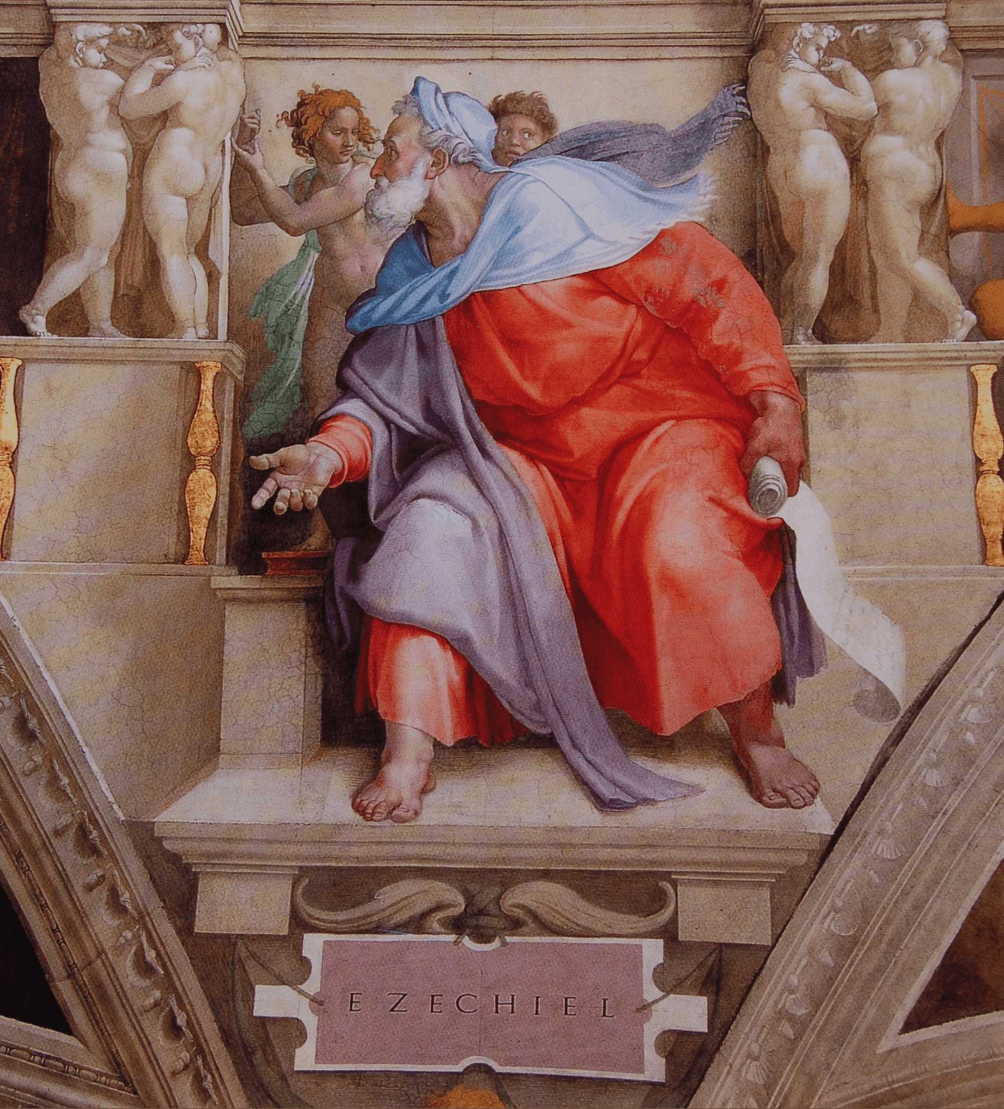 6. ルネサンスと古代（３）―システィーナ礼拝堂天井装飾に見られる 